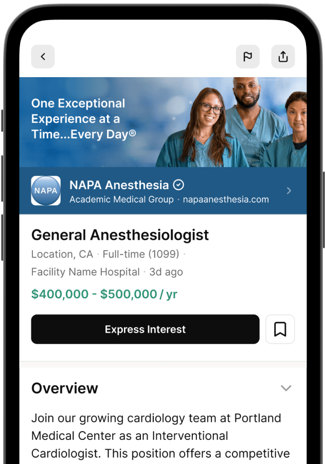 Premium job postings interface with enhanced visibility